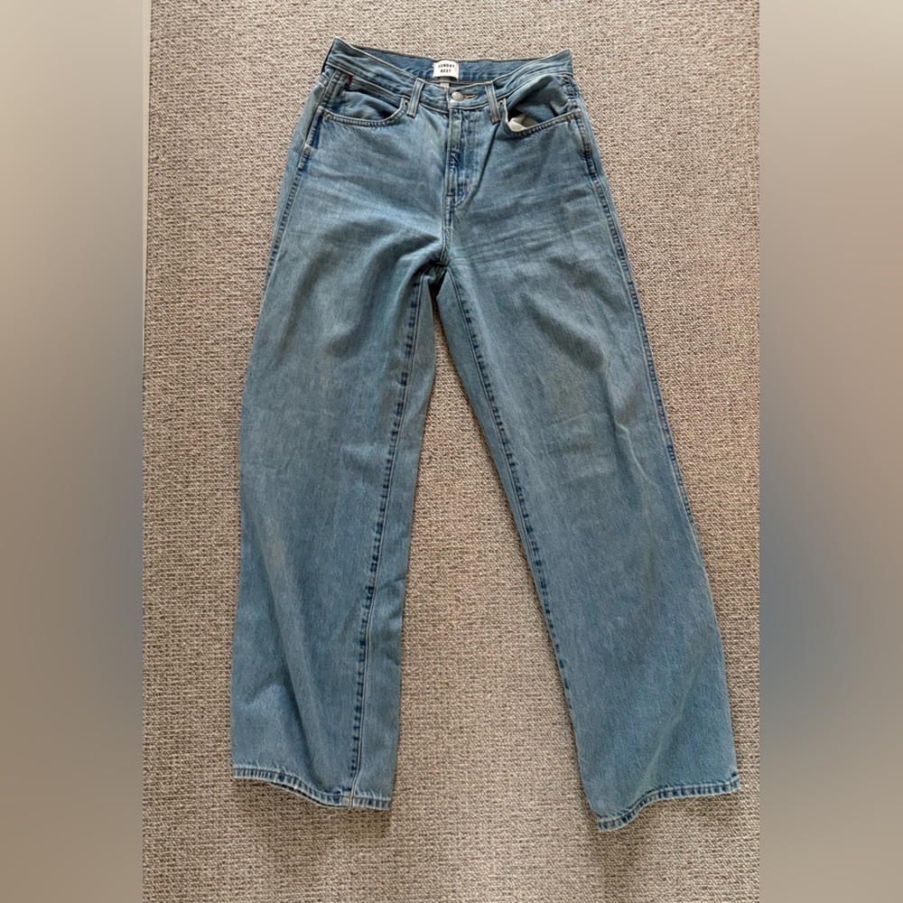 ARITZIA SUNDAY BEST WIDE LEG JEANS